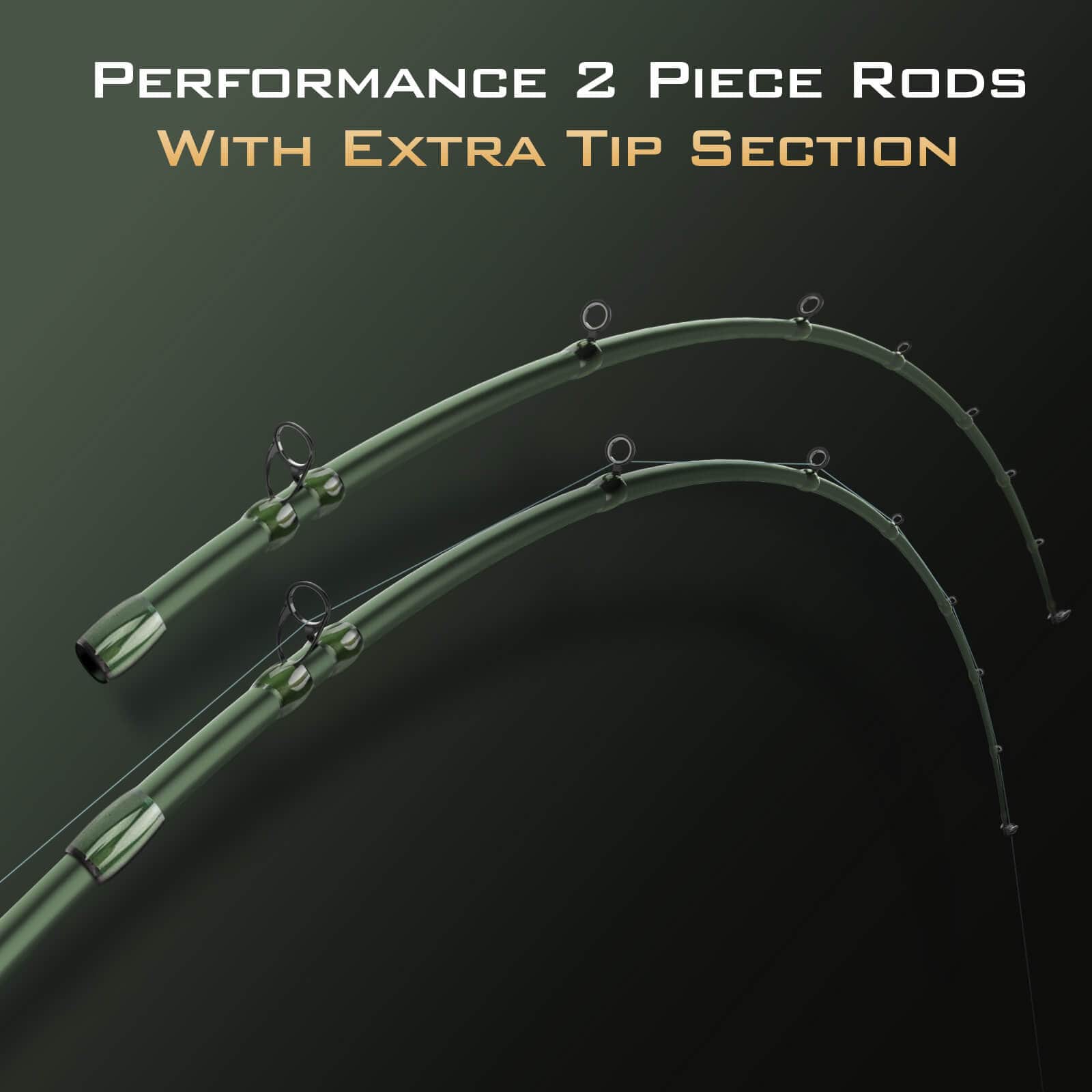 KastKing Spartacus II Fishing Rods