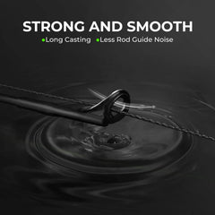 KastKing SuperPower ColorShield Braided Fishing line - 300YDS
