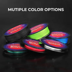 KastKing SuperPower ColorShield Braided Fishing line - 300YDS