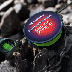 KastKing SuperPower ColorShield Braided Fishing line - 300YDS