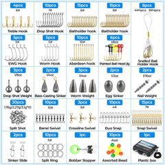 MadBite Freshwater Terminal Tackle Kits