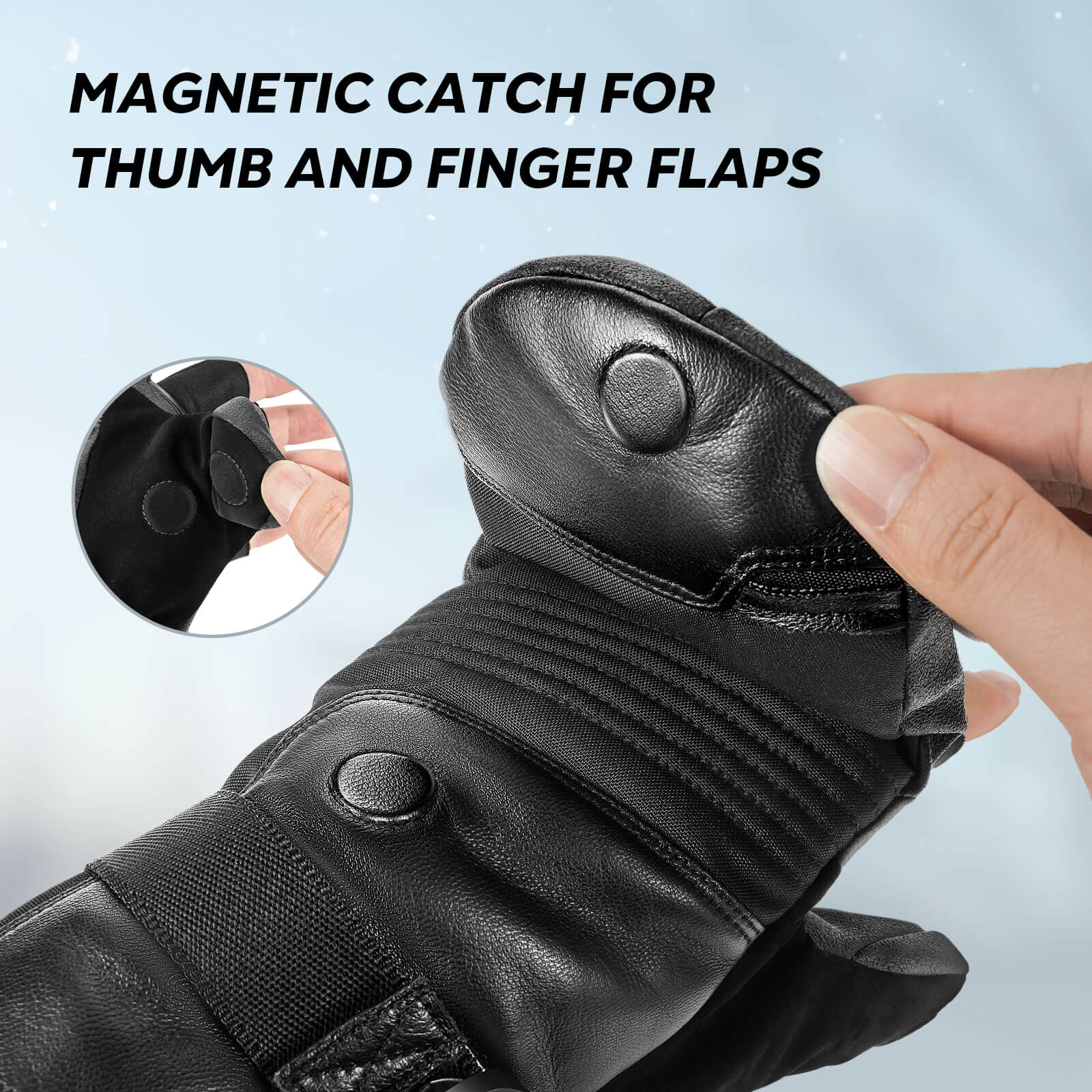 KastKing ThermoGrip Mittens Gloves