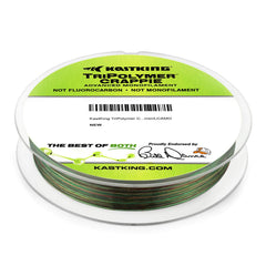 KastKing TriPolymer Crappie Advanced Monofilament Fishing Line