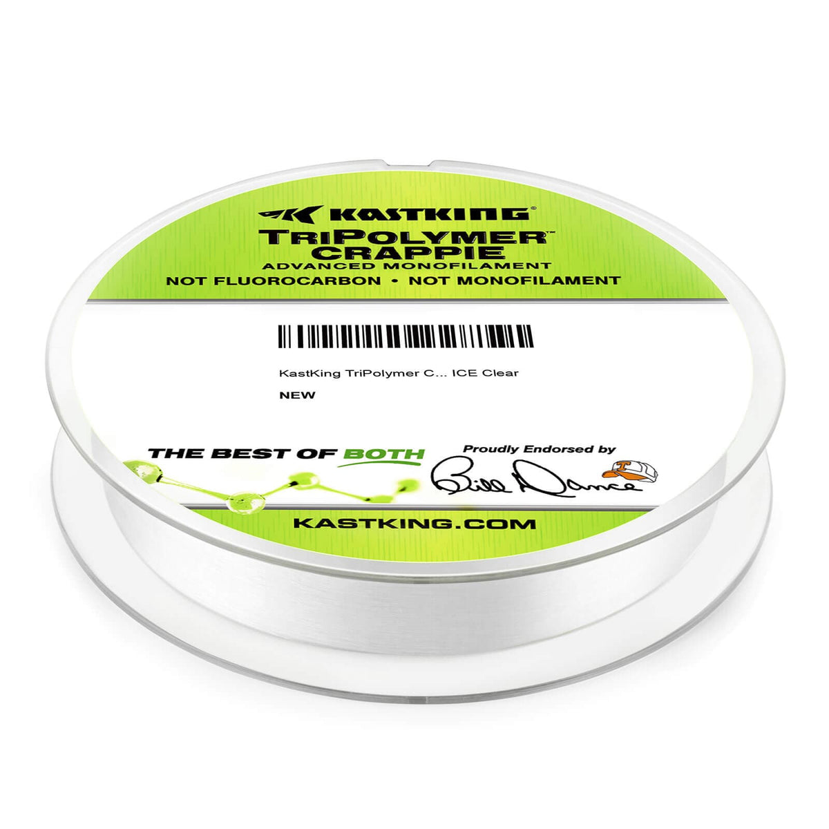 KastKing TriPolymer Crappie Advanced Monofilament Fishing Line
