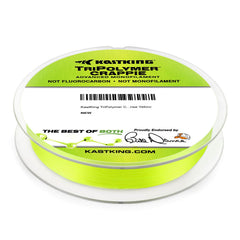 KastKing TriPolymer Crappie Advanced Monofilament Fishing Line