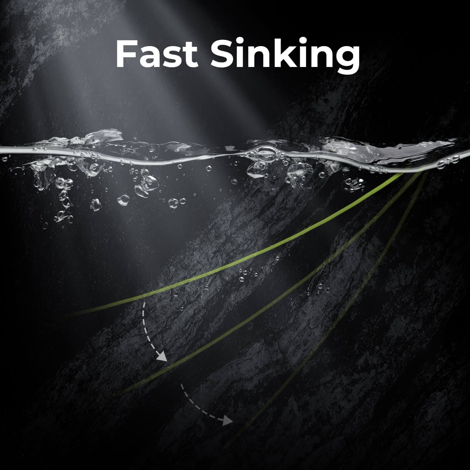 KastKing TriPolymer Crappie Advanced Monofilament Fishing Line