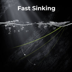 KastKing TriPolymer Crappie Advanced Monofilament Fishing Line