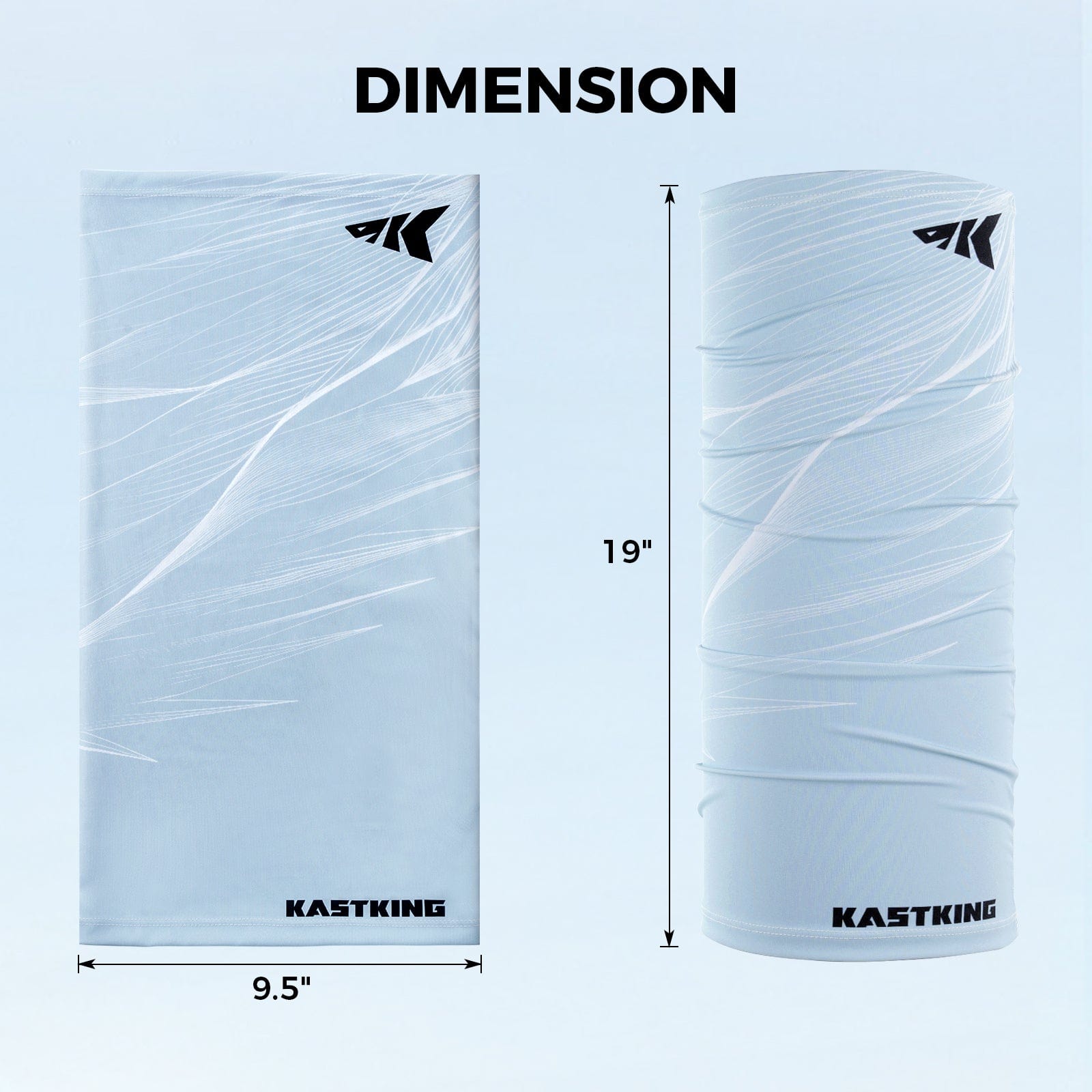 KastKing Ultimate Angler UPF 50 Neck Gaiter