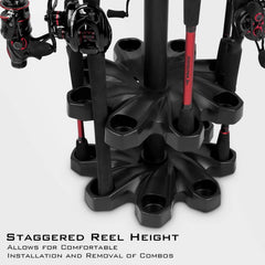 KastKing V16 Revolution Floor Rod Rack