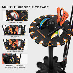 KastKing V16 Revolution Floor Rod Rack