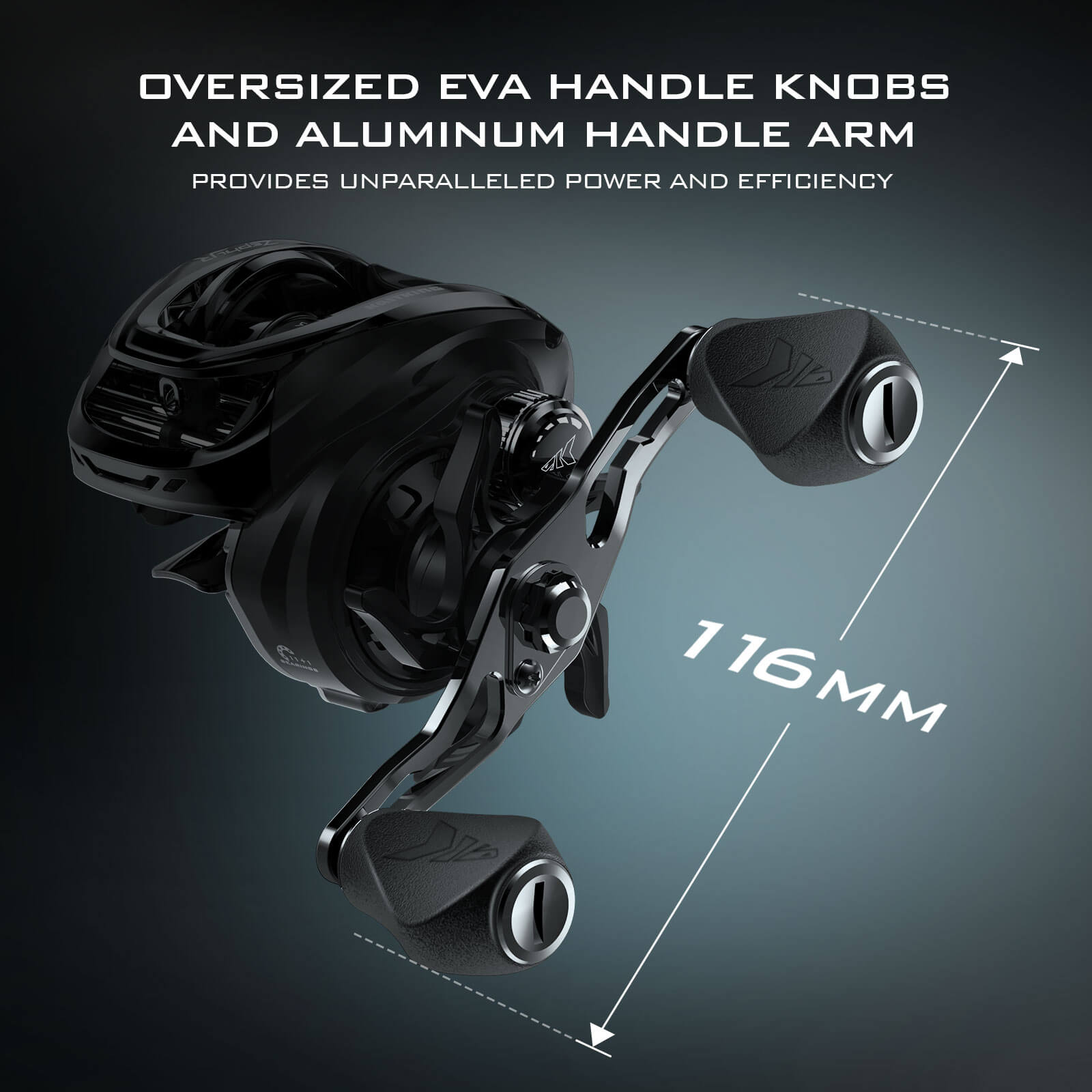 KastKing Zephyr Baitcasting Reel