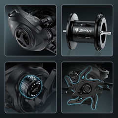 KastKing Zephyr Baitcasting Reel