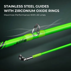 KastKing Zephyr Dual-tip Baitcasting Combos