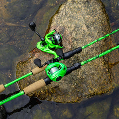 KastKing Zephyr Dual-tip Baitcasting Combos