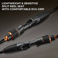 KastKing Zephyr Finesse Spinning Rod
