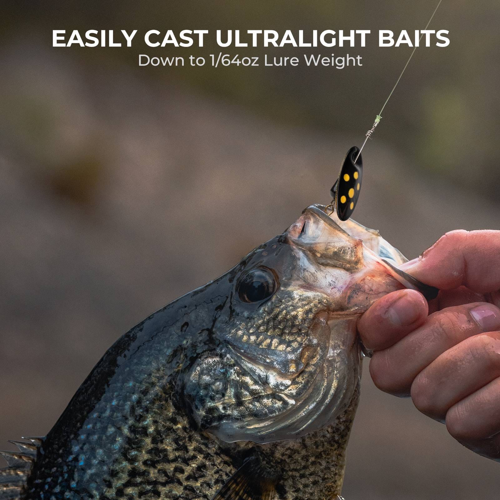 KastKing Zephyr Spin Finesse Spinning Rod