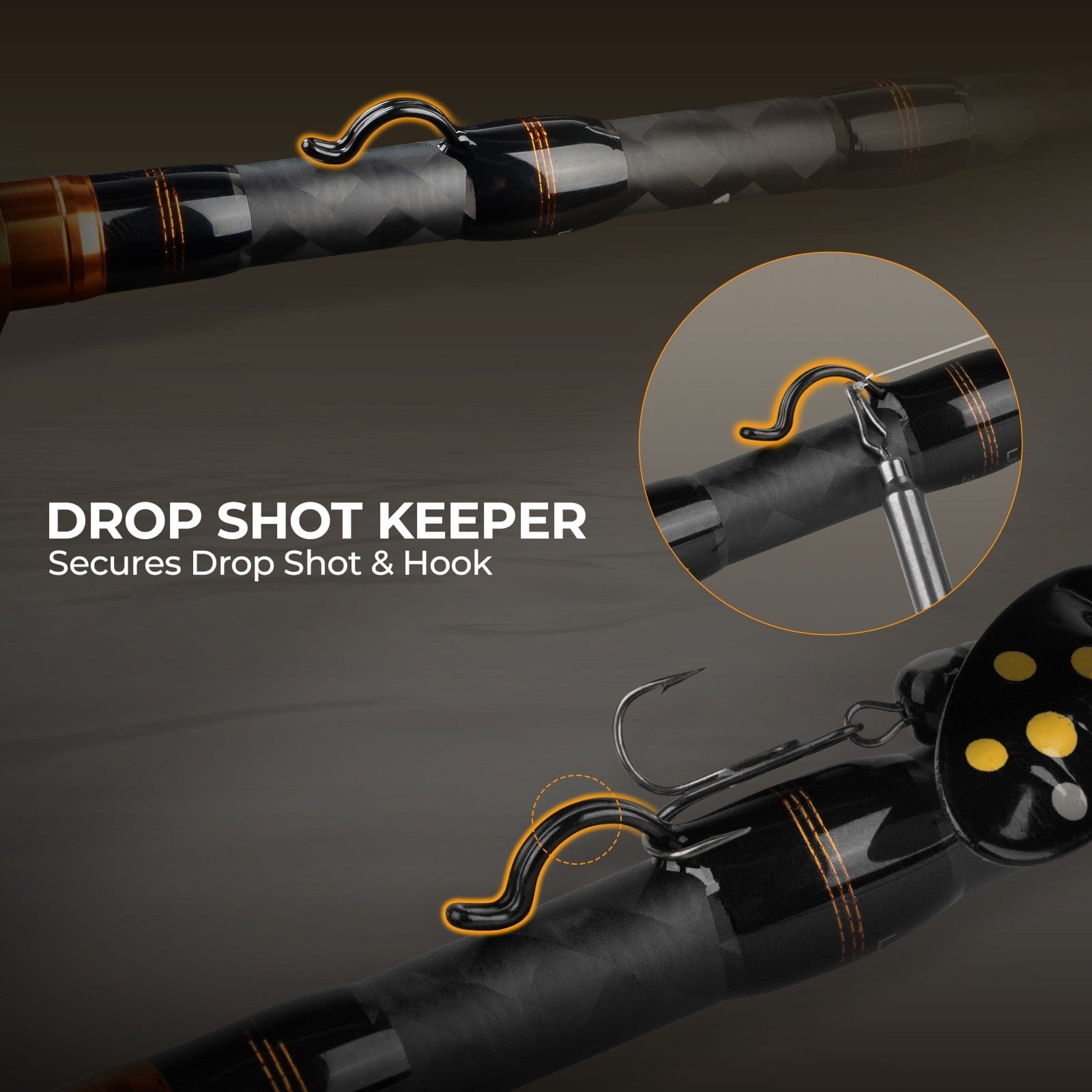 KastKing Zephyr Spin Finesse Spinning Rod
