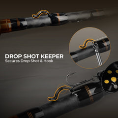 KastKing Zephyr Spin Finesse Spinning Rod