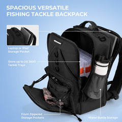 Kastking Karryall Medium Fishing Tackle Daily Backpack