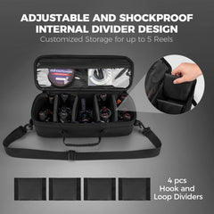 KastKing Fishing Reel Case Medium & Large