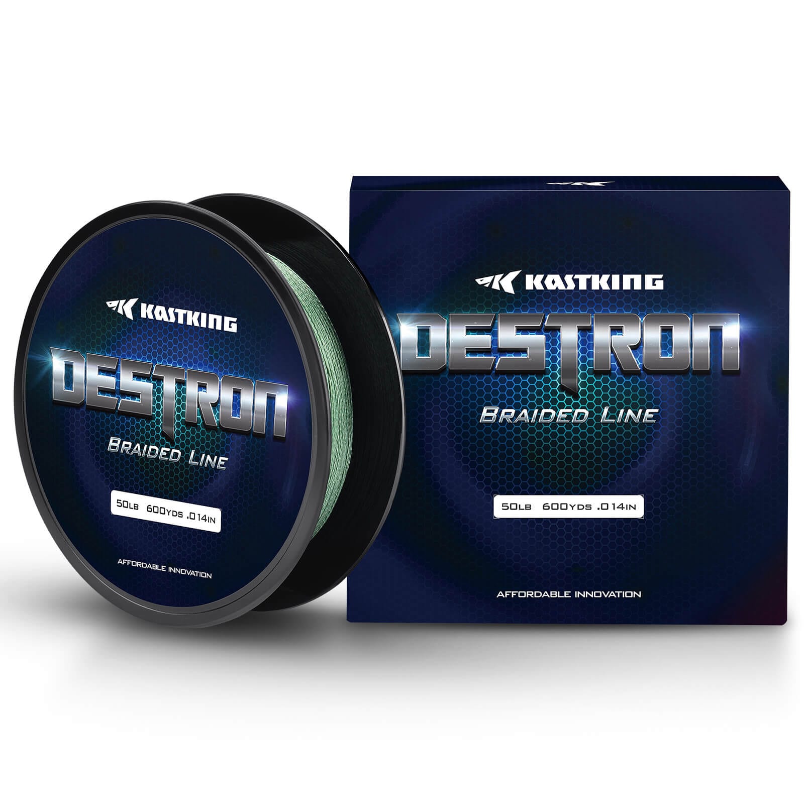 Copy of KastKing Destron Braided Fishing Line(300 yds)