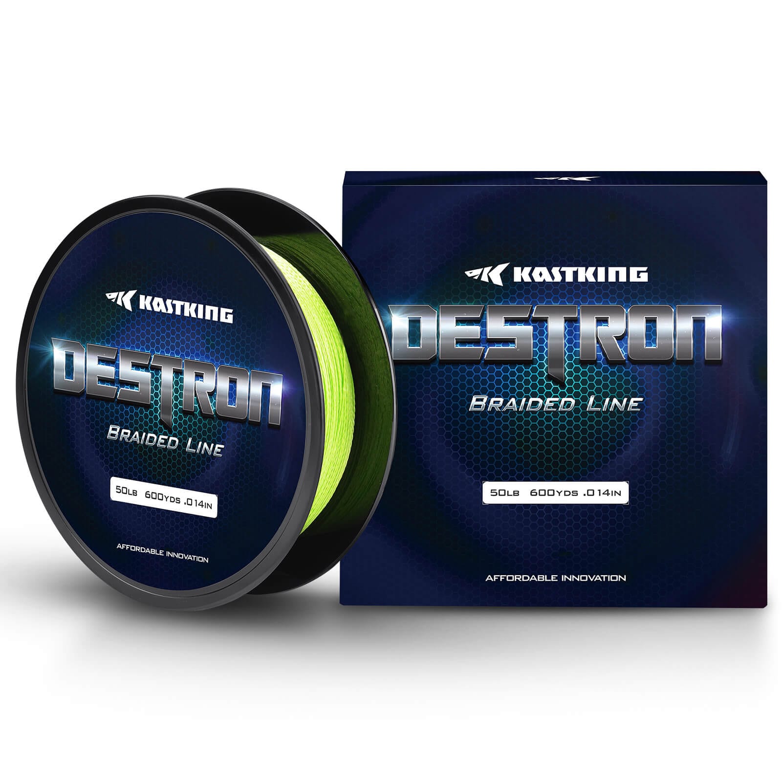 KastKing Destron Braided Fishing Line (300 yds)