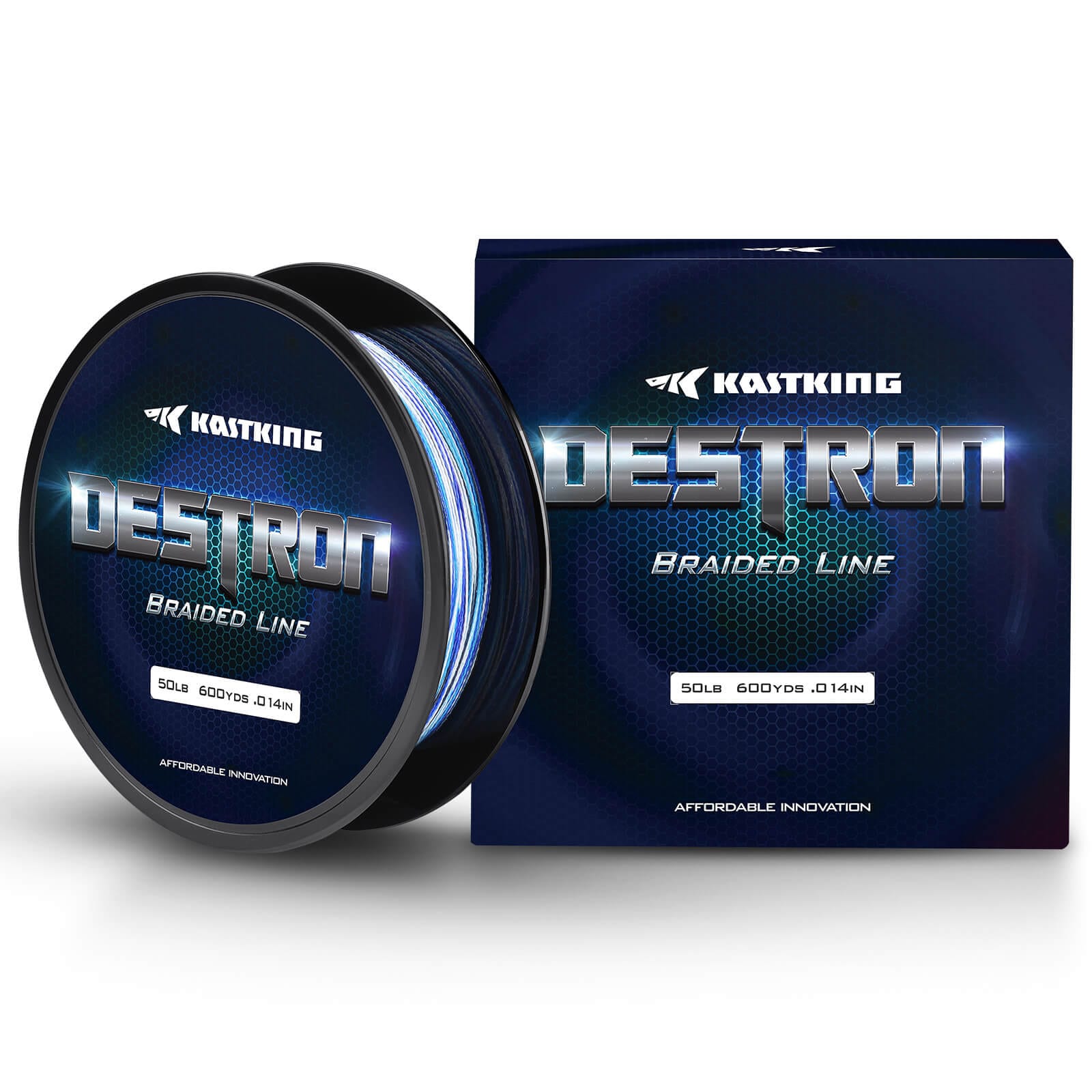 KastKing Destron Braided Fishing Line (300 yds)