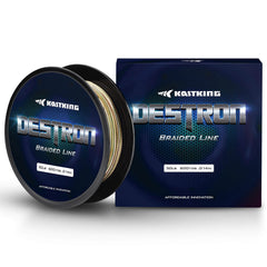 KastKing Destron Braided Fishing Line (300 yds)