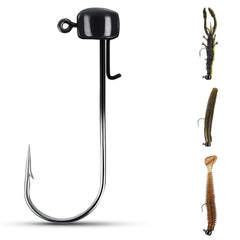 MadBite 24 Pack Ned Rig Jig Hook Kits