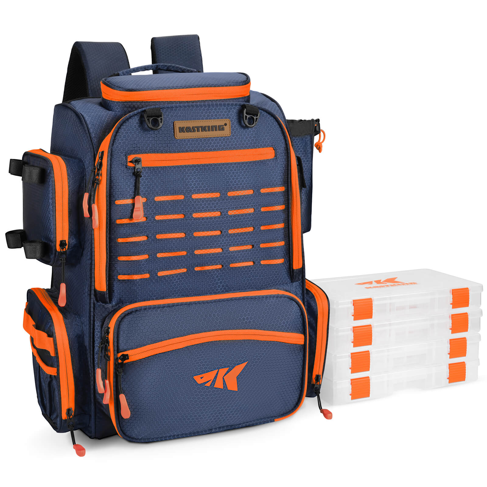 KastKing Bait Boss Fishing Tackle Backpack