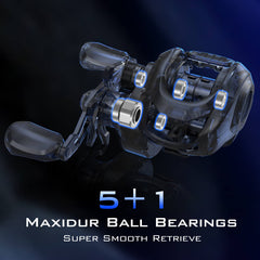 KastKing Centron Lite Long Cast Baitcasting Reel