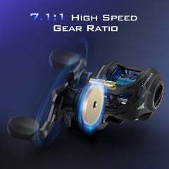 KastKing Centron Lite Long Cast Baitcasting Reel