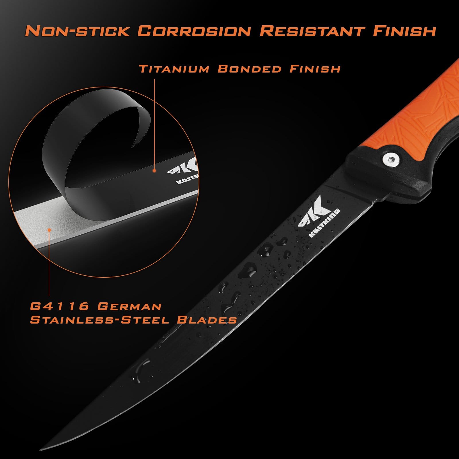 KastKing Folding Fillet Knife