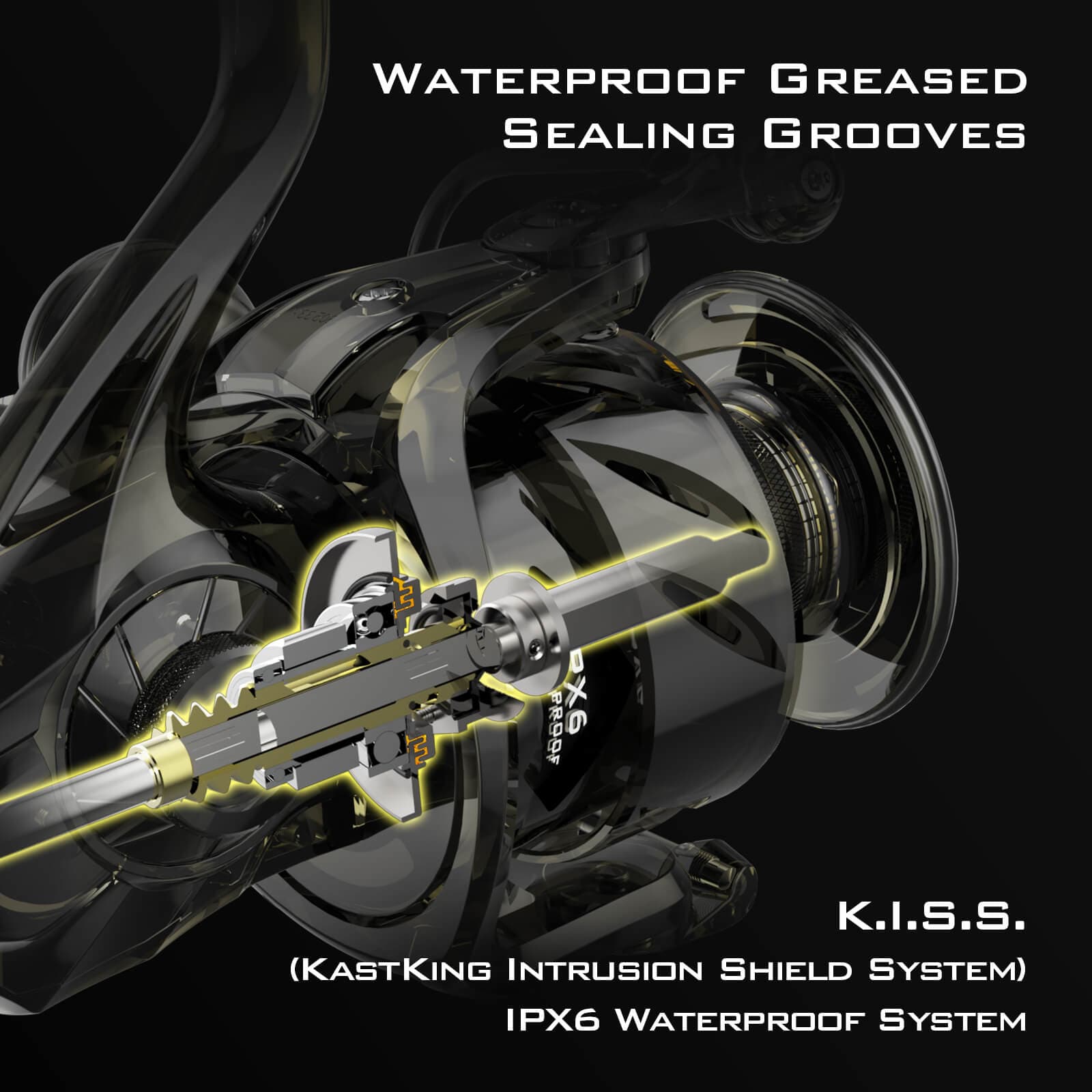 KastKing Kapstan Elite Saltwater Spinning Reel