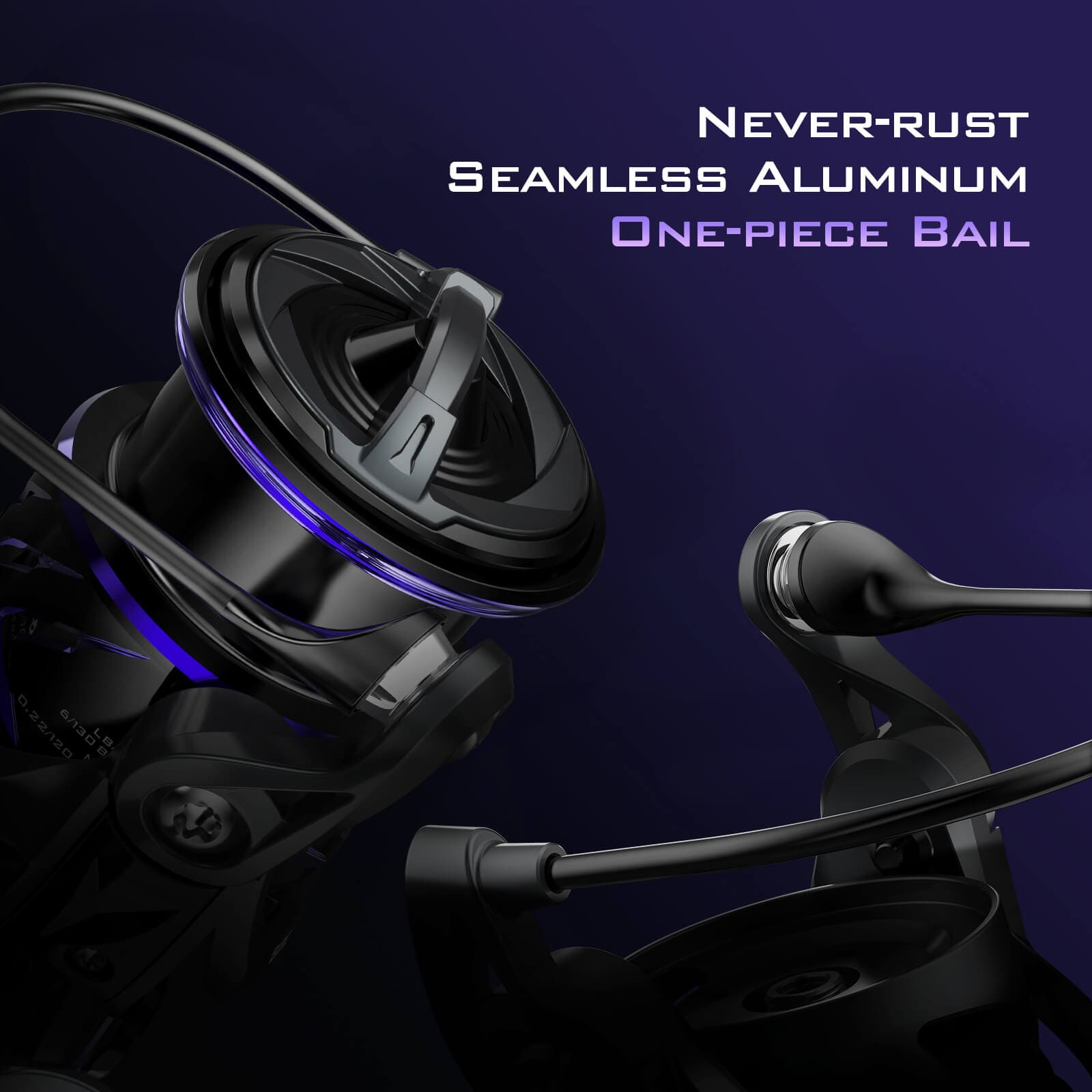 KastKing MegaJaws Elite Spinning Reel Size 2500