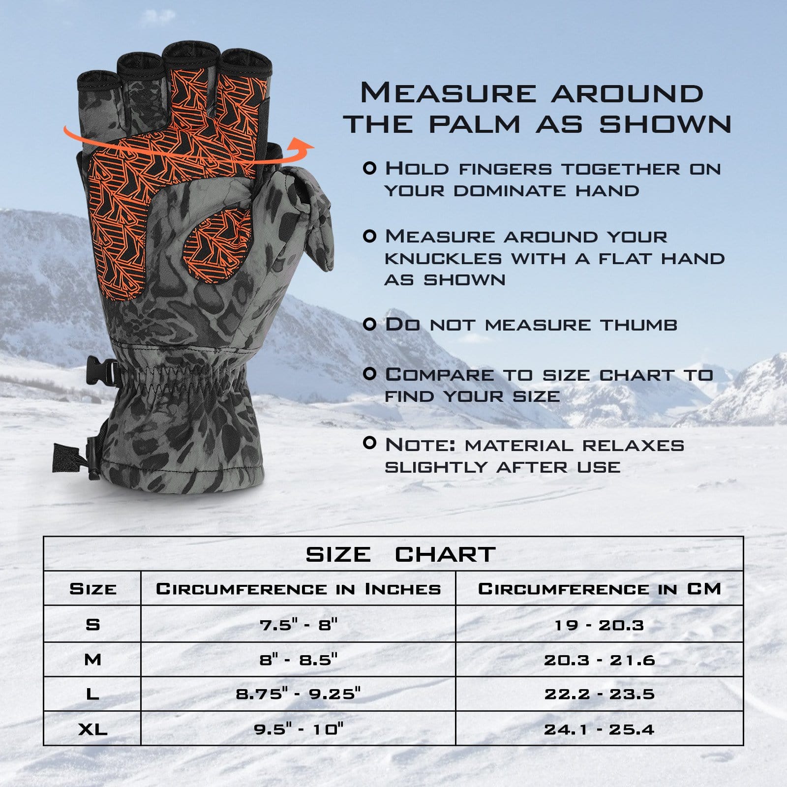 KastKing PolarBlast Mittens
