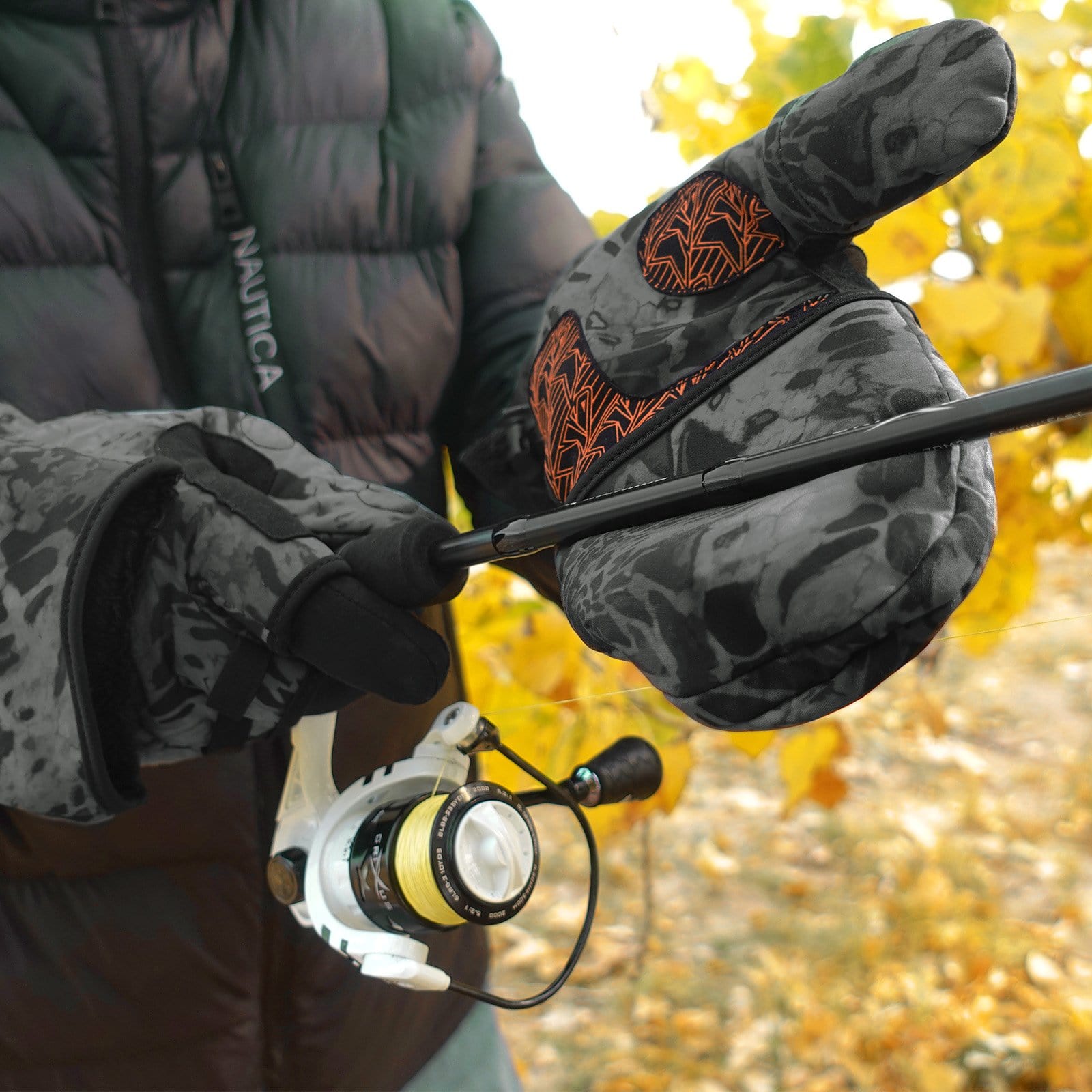 KastKing PolarBlast Mittens