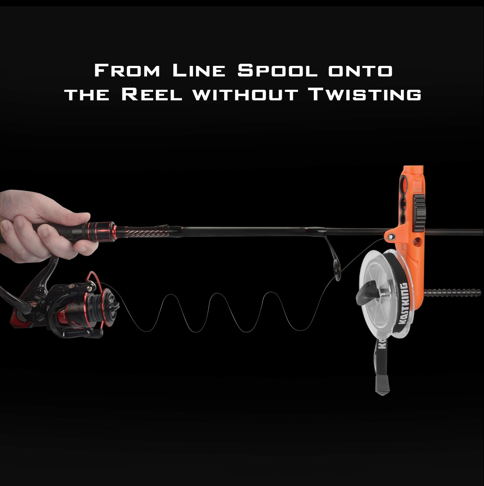 KastKing Radius Line Spooler