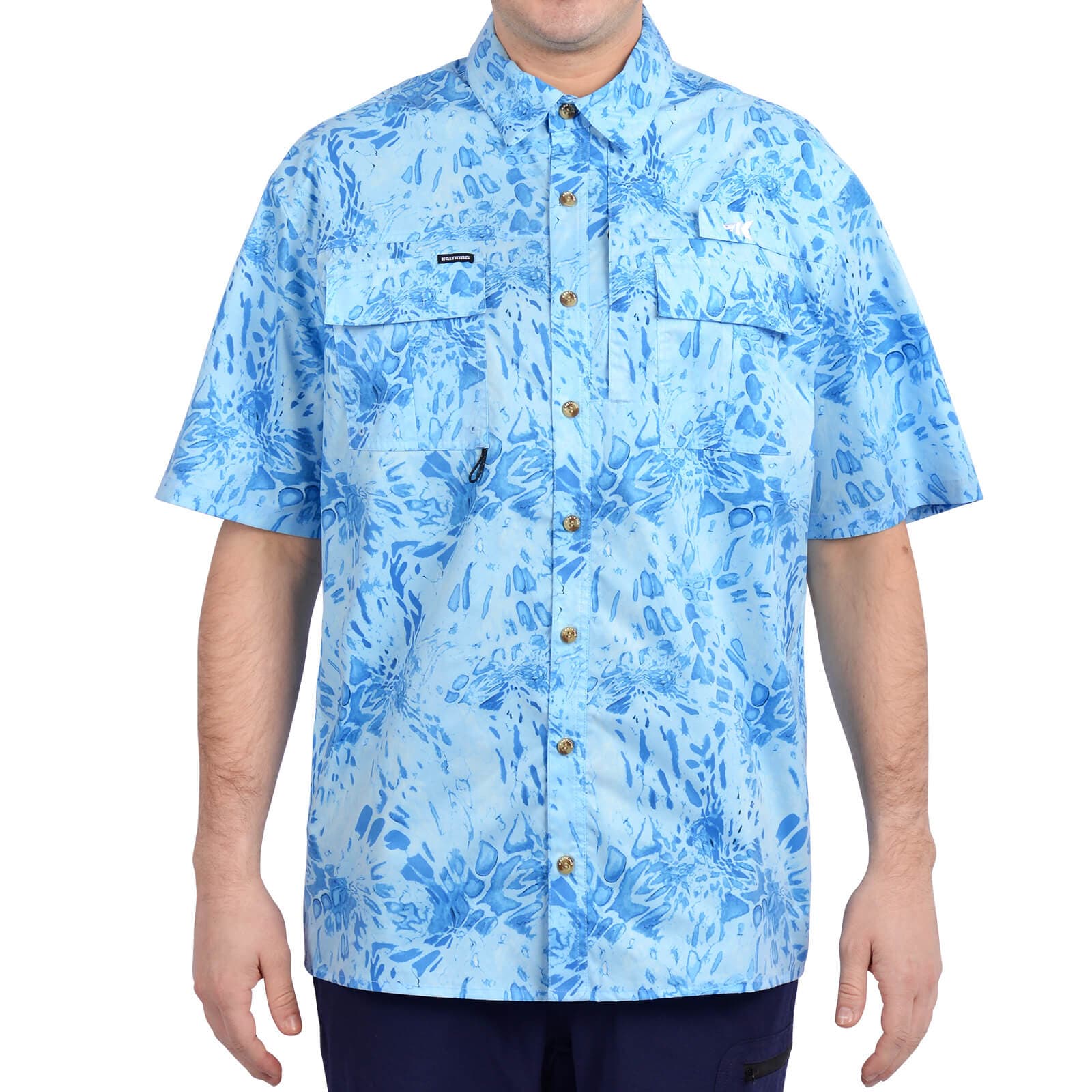 KastKing Casual Short Sleeve Button Down Shirts