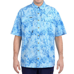 KastKing Casual Short Sleeve Button Down Shirts