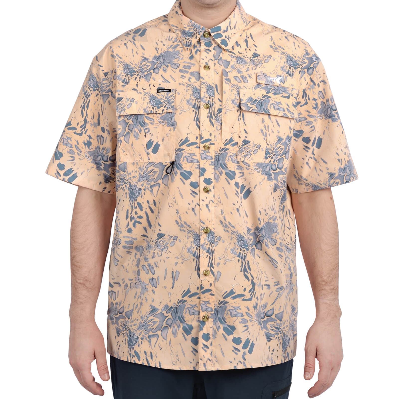 KastKing Casual Short Sleeve Button Down Shirts