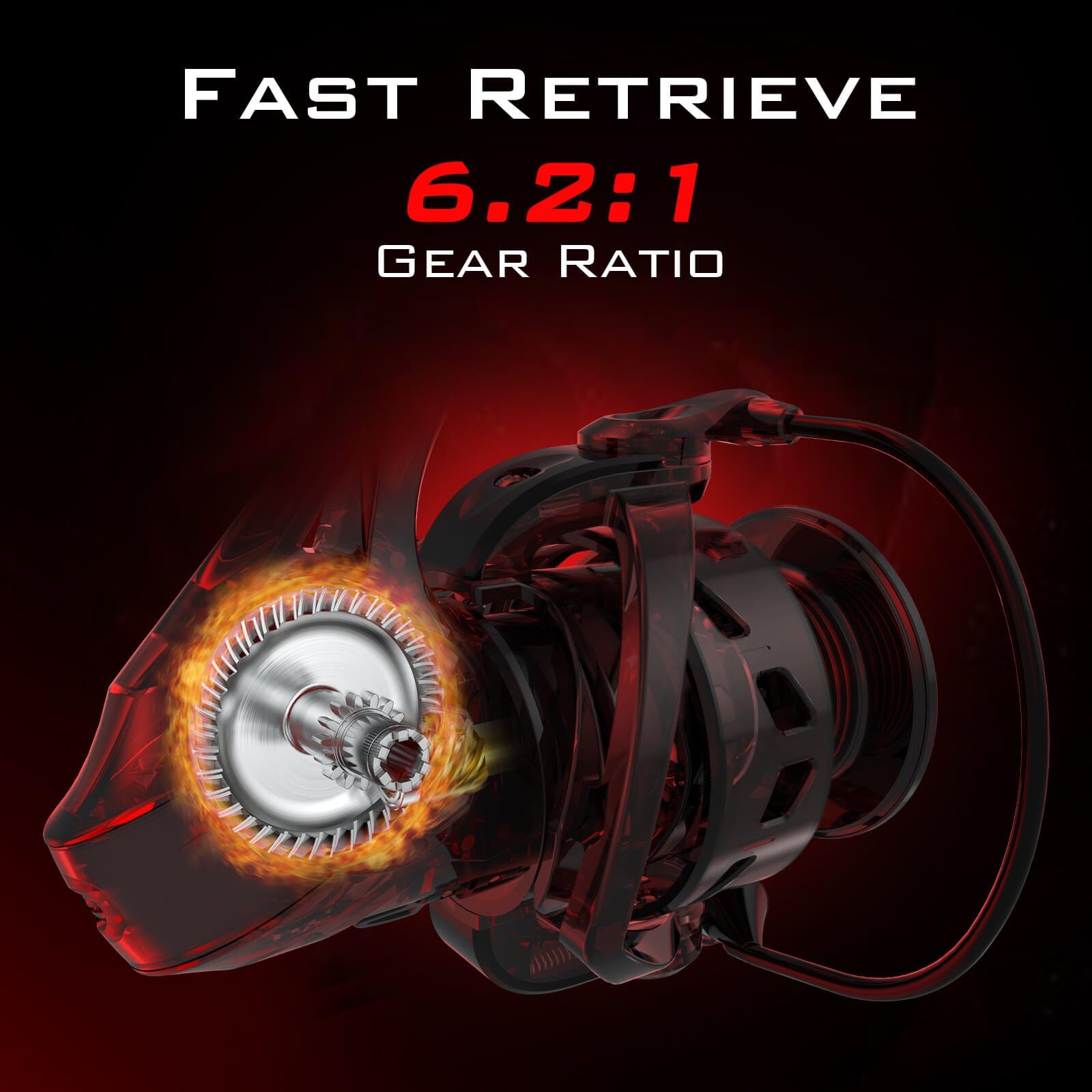 KastKing Royale Legend Glory Fishing Reel