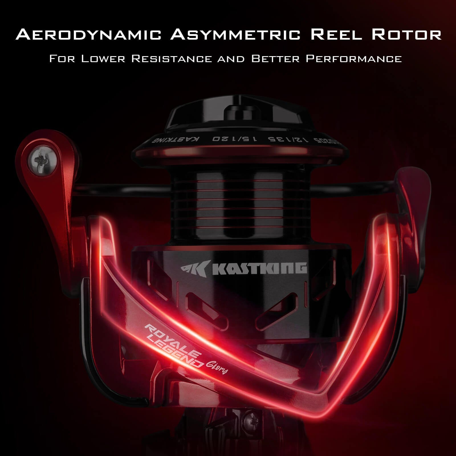 KastKing Royale Legend Glory Fishing Reel