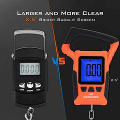 KastKing WideView Floating Waterproof Digital Scale