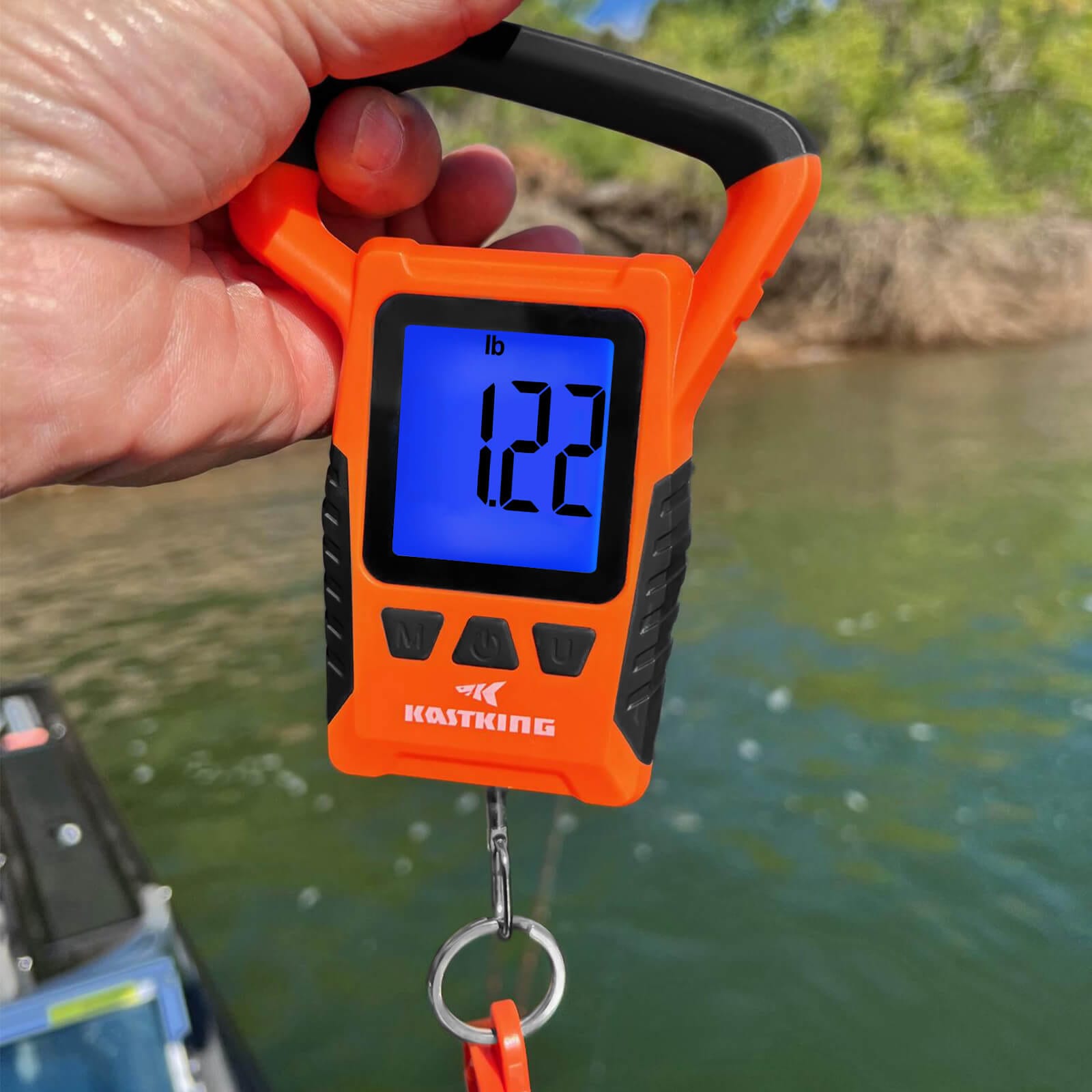 KastKing WideView Floating Waterproof Digital Scale