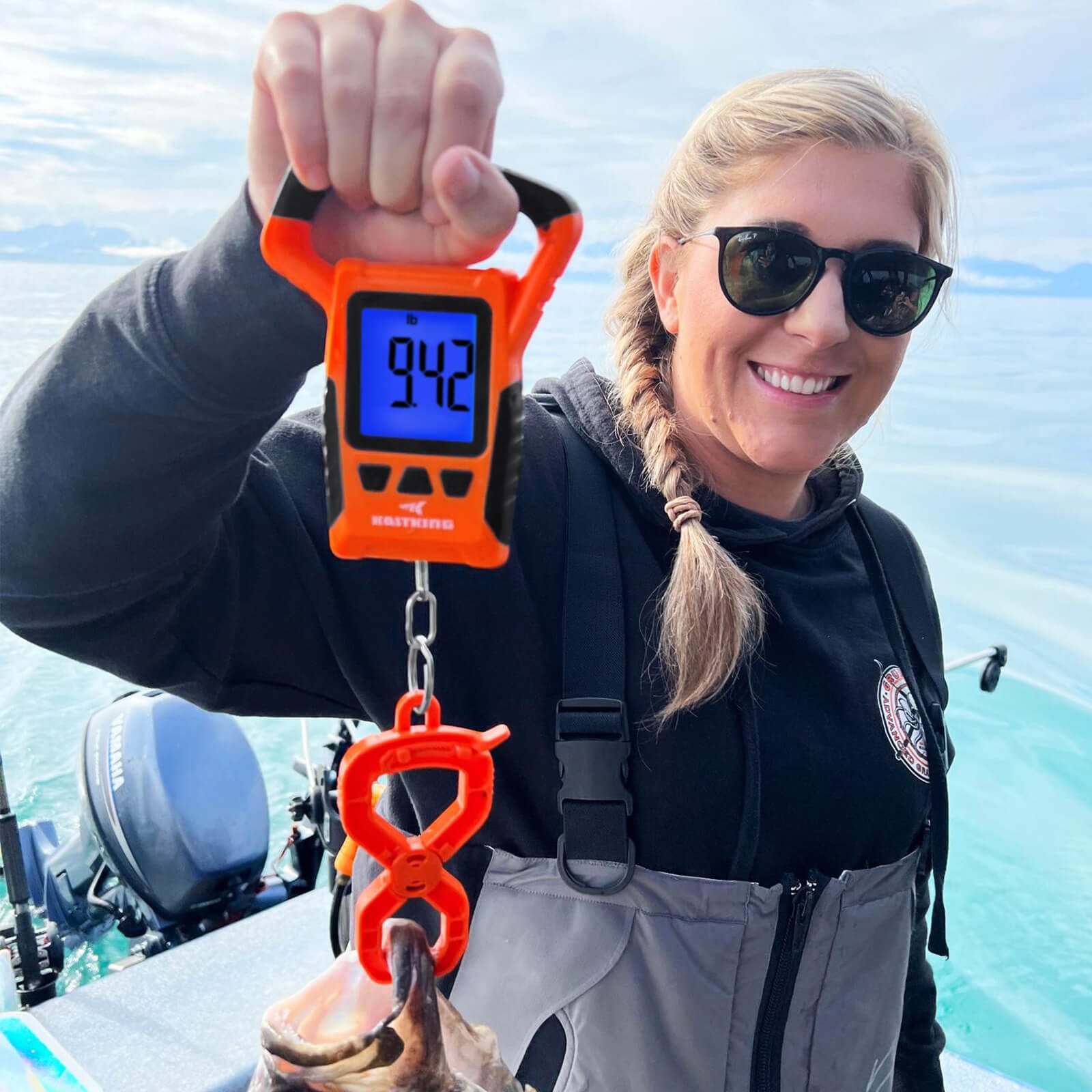 KastKing WideView Floating Waterproof Digital Scale