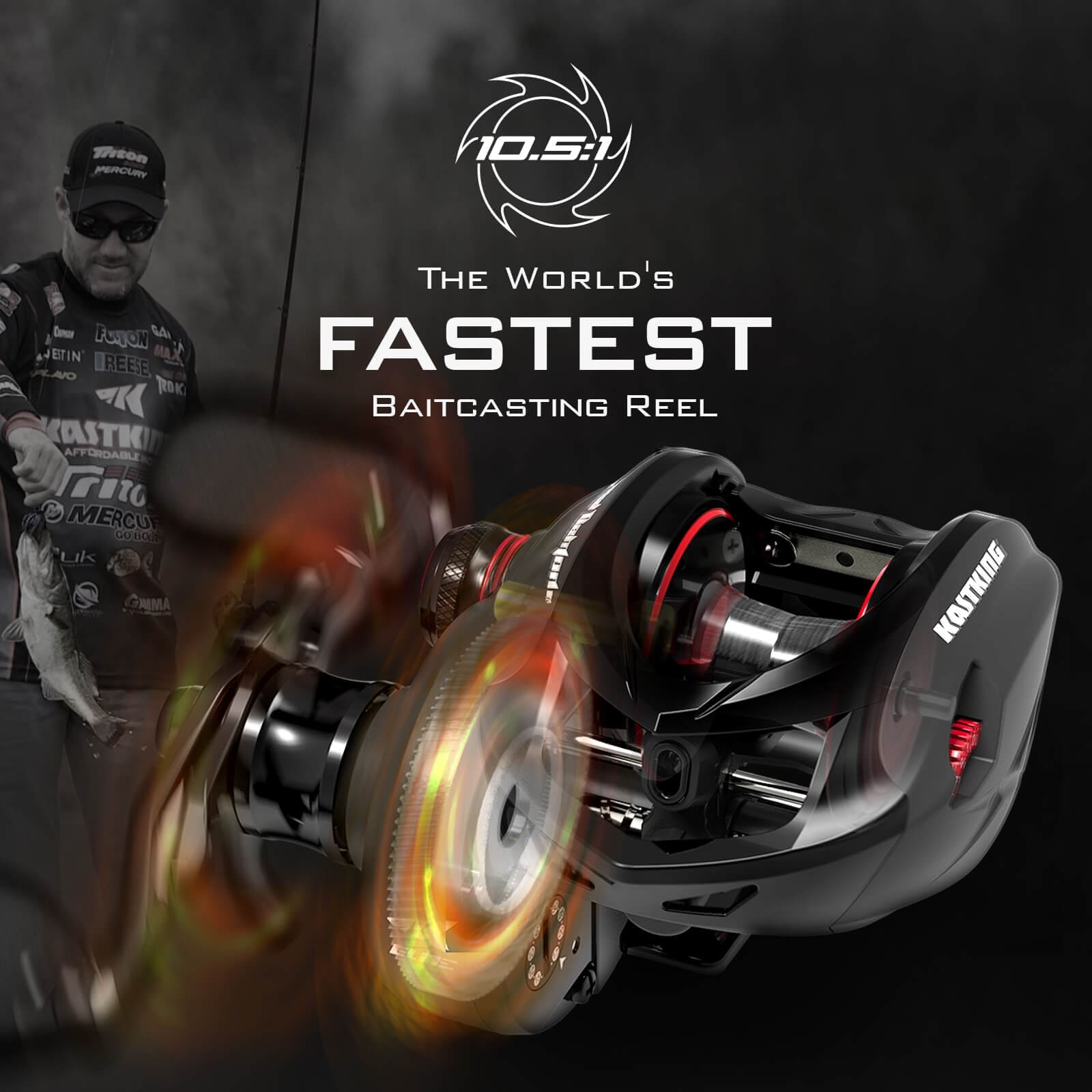 KastKing Speed Demon Elite Fishing Reel