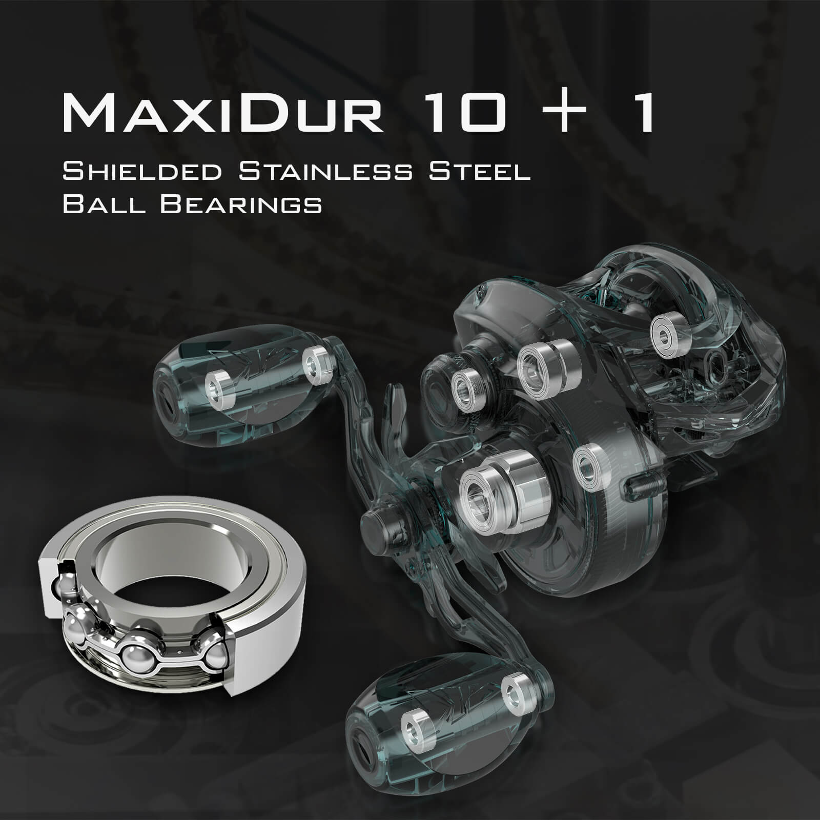 KastKing Speed Demon Elite Fishing Reel
