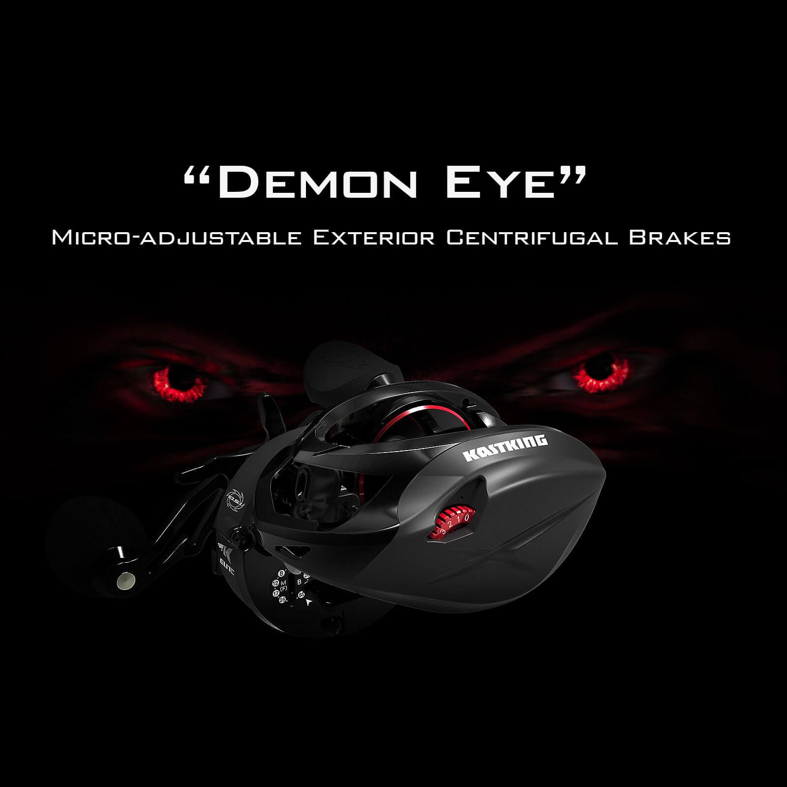 KastKing Speed Demon Elite Fishing Reel