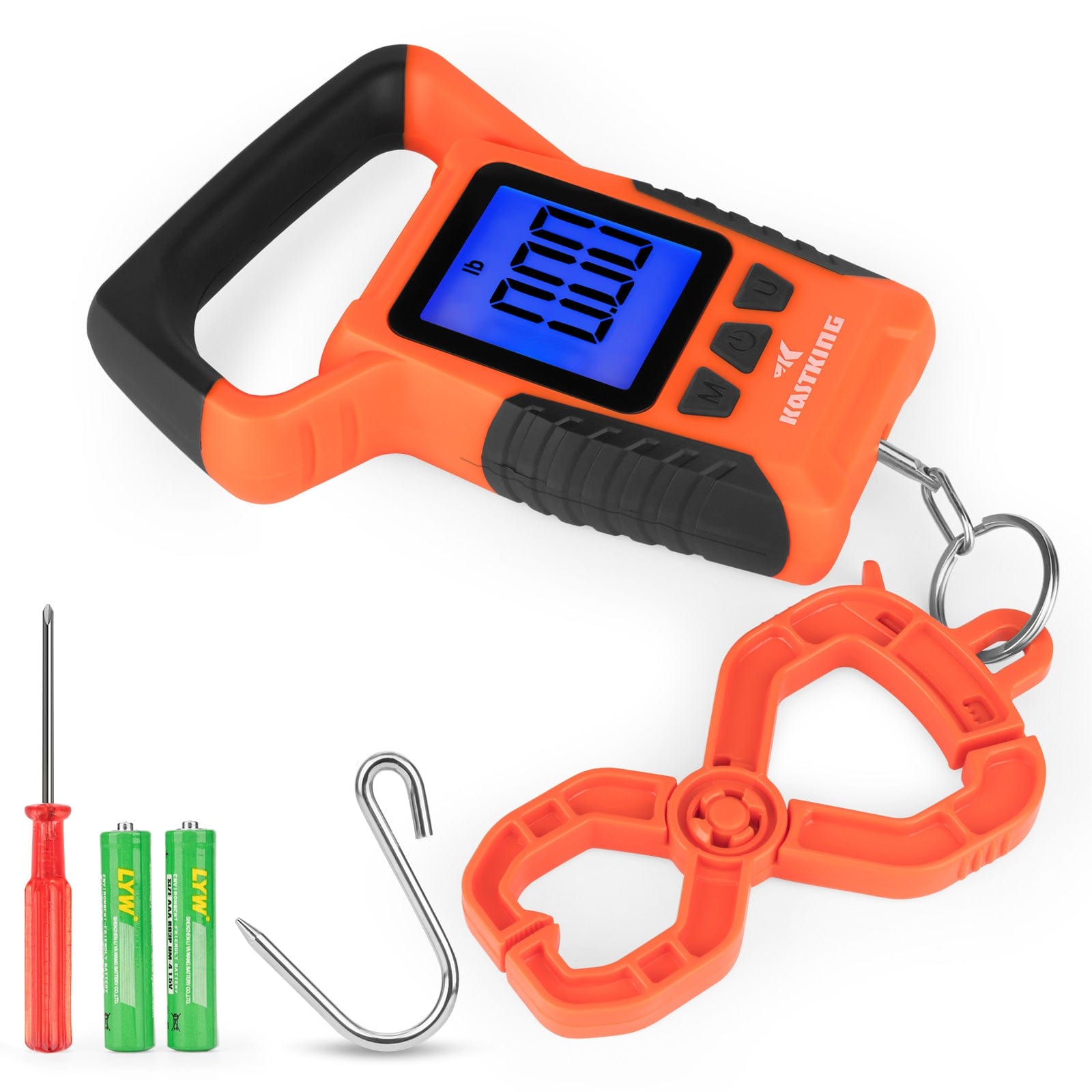 KastKing WideView Floating Waterproof Digital Scale